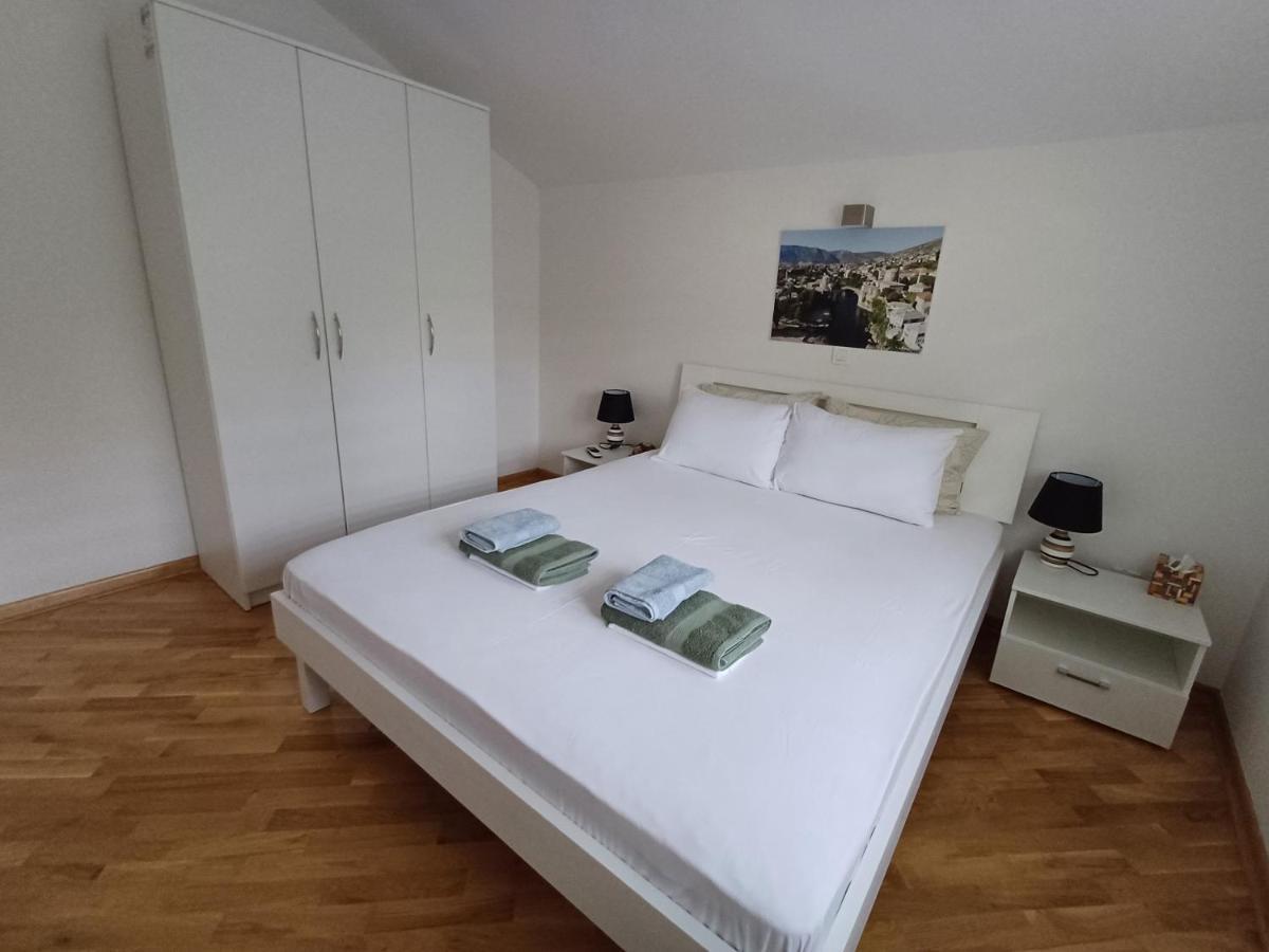 Villa Tamara With Garden And River View - Free Private Parking - Garage Mostar Extérieur photo