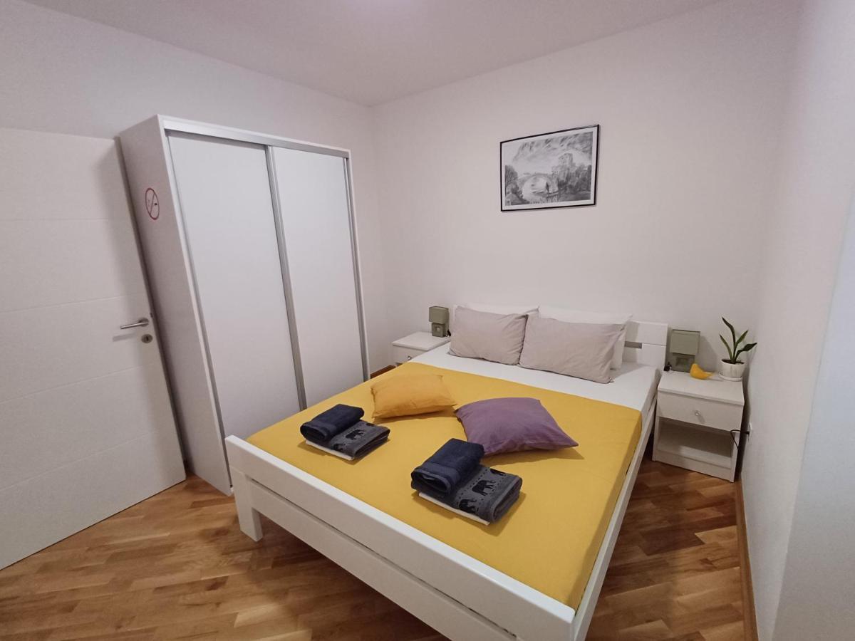 Villa Tamara With Garden And River View - Free Private Parking - Garage Mostar Extérieur photo
